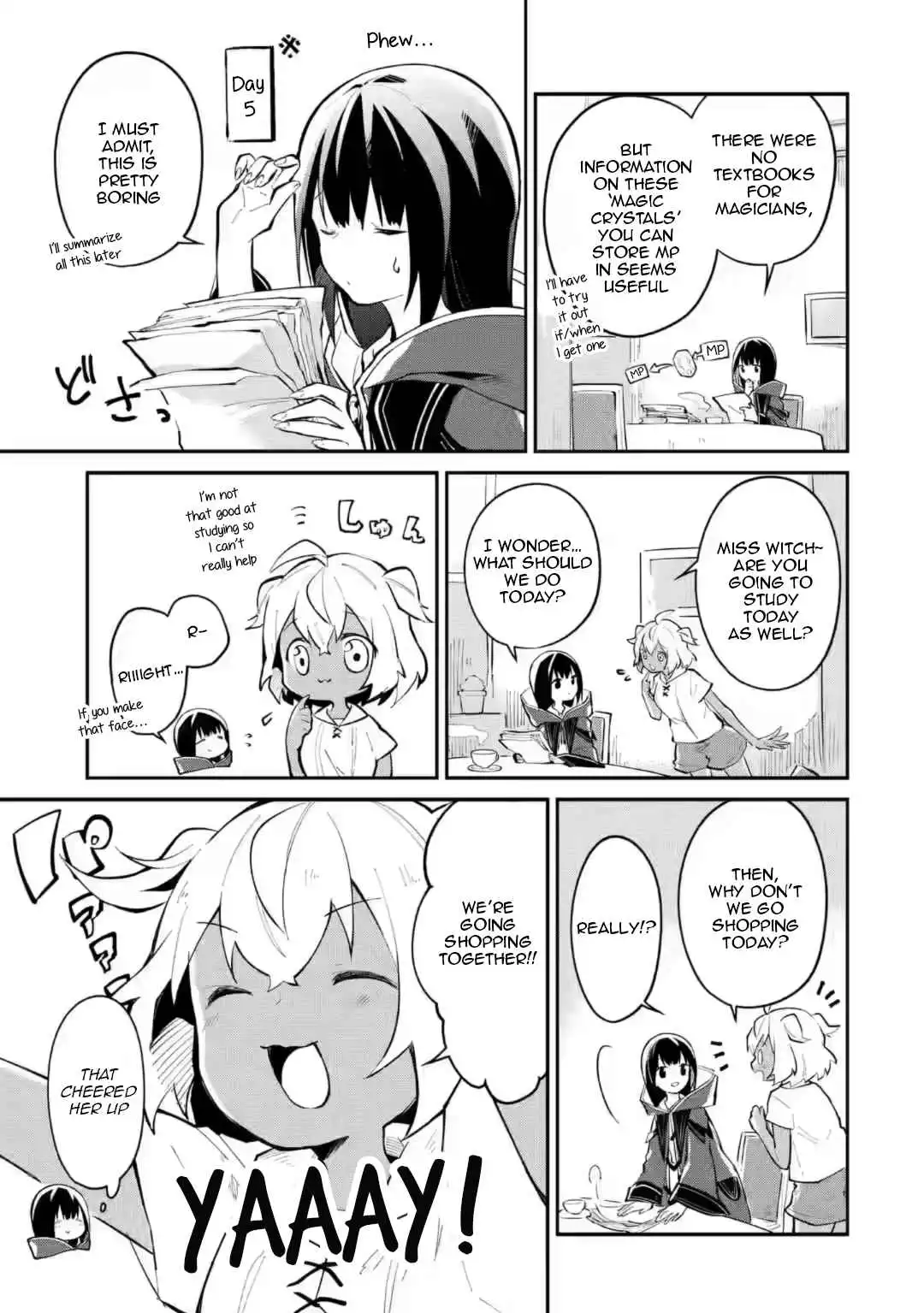 Maryoku na Majo ni Narimashita: Souzou Mahou de Kimama na Isekai Seikatsu Chapter 6 7